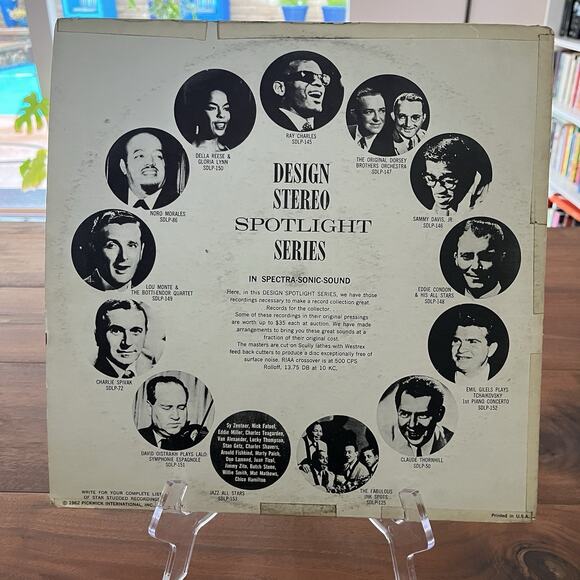 The Heart & Soul Of Jan & Dean And Friends Vinyl LP 1962 Design Records SDLP-181 - Picture 8 of 9